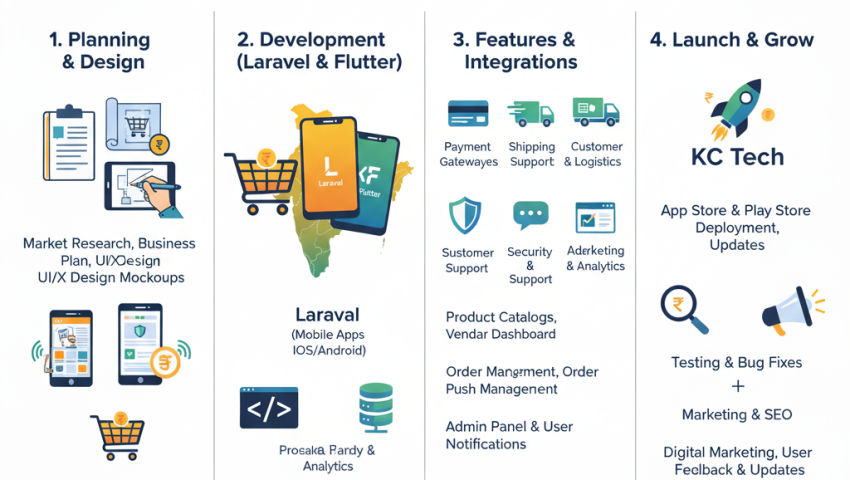 How to Create Your Own Single Vendor eCommerce Website in India